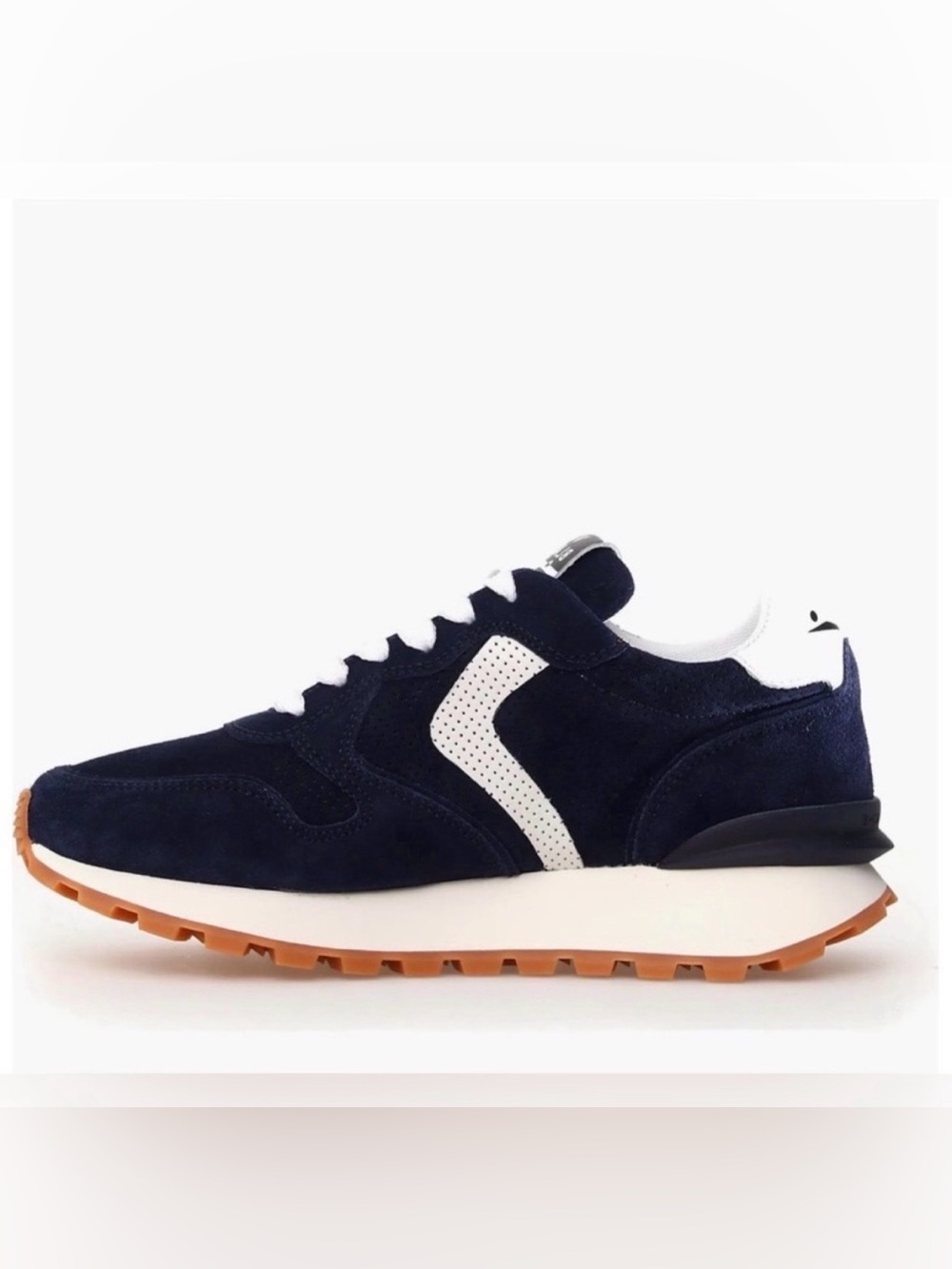 NWT VOILE BLANCHE Paris Race Sneaker in Ink Blue